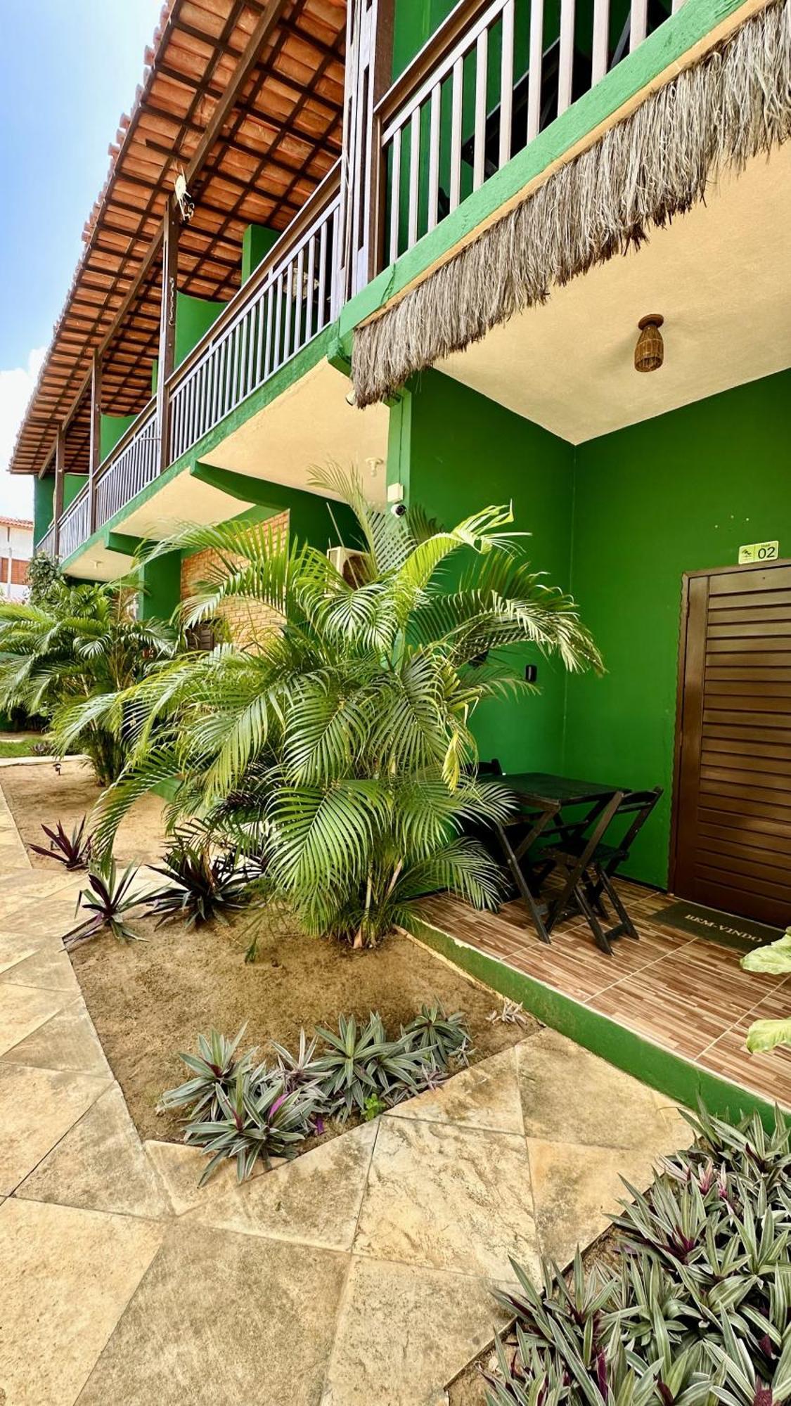 Suites Green Village Flecheiras Esterno foto