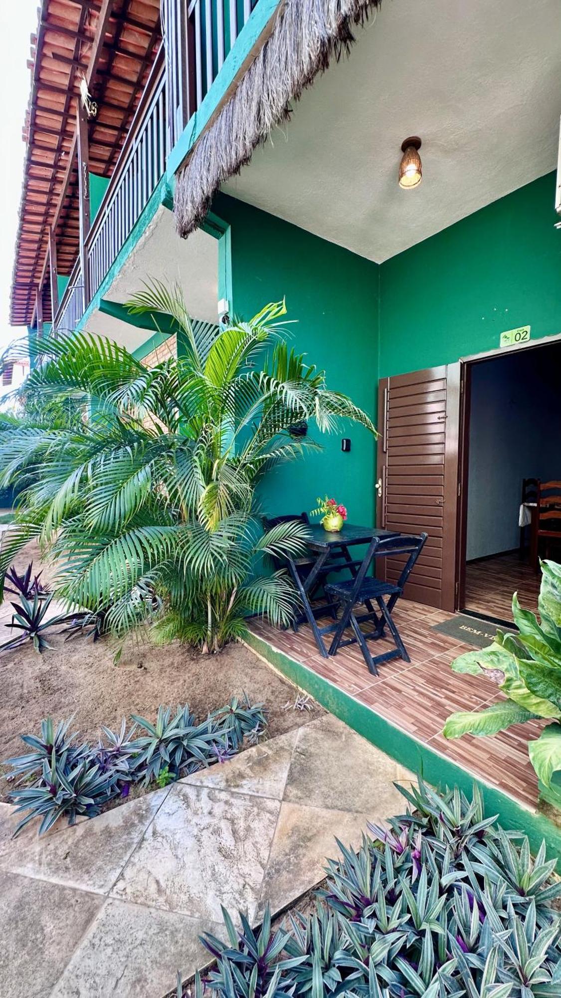 Suites Green Village Flecheiras Esterno foto