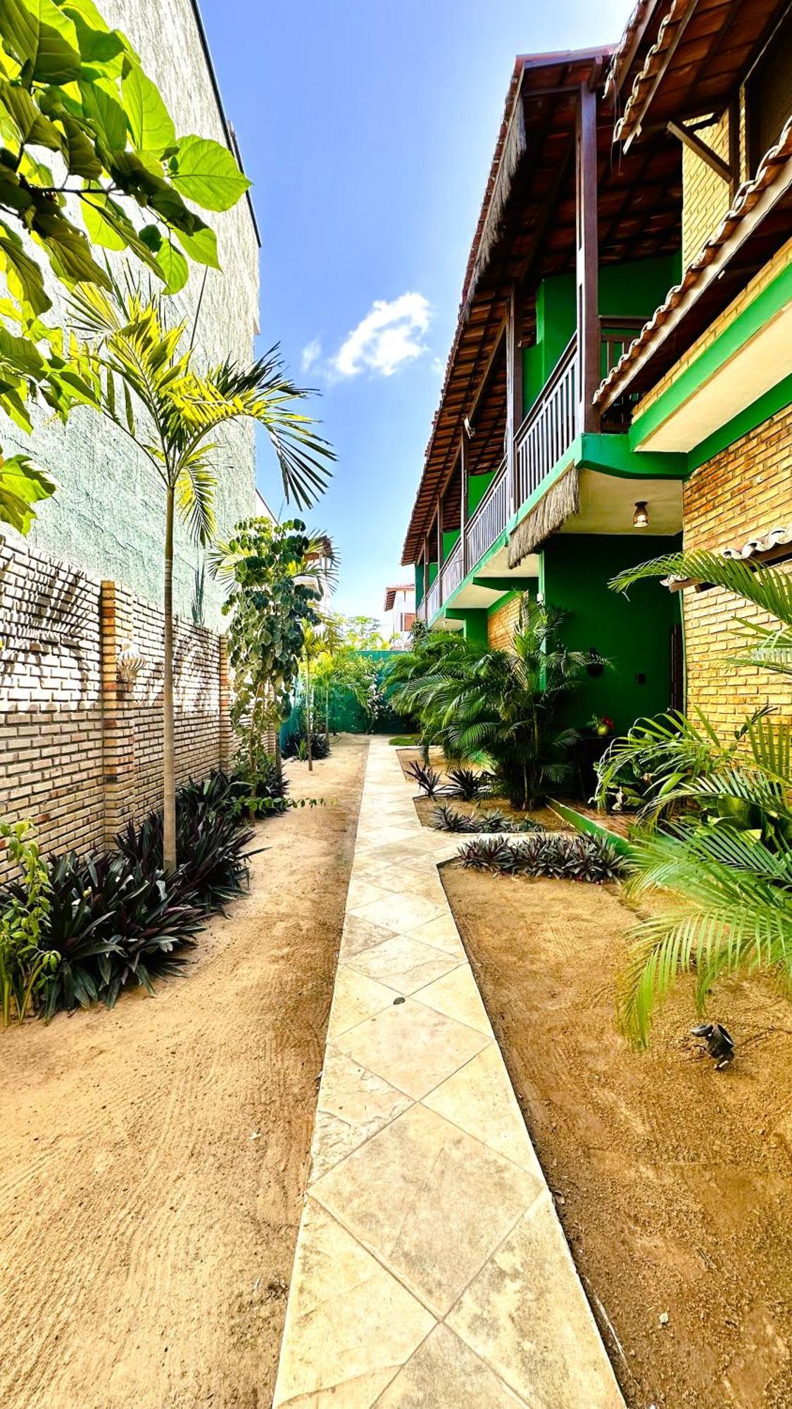 Suites Green Village Flecheiras Esterno foto